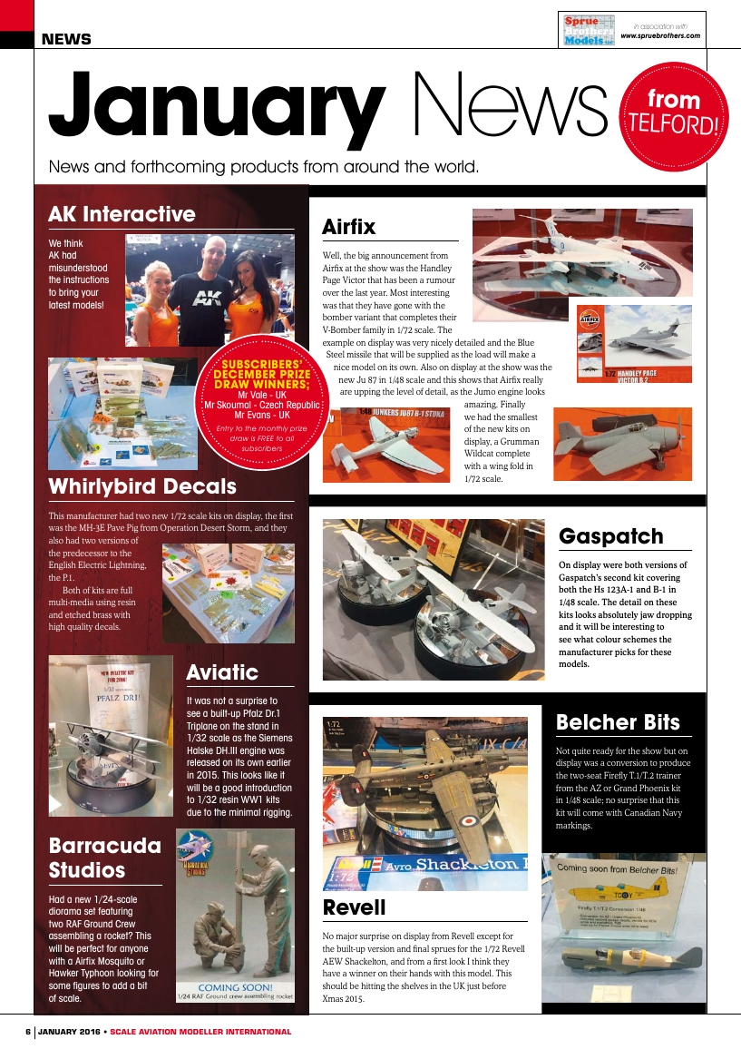 Scale Aviation Modeller International 2016-01